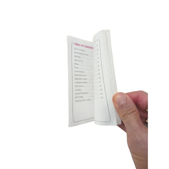 VTNG SIDEKICK T-mobile Cell Phone "START GUIDE BOOKLET" Small COLLECTORS ITEM - Picture 4 of 11